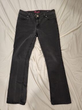 Wrangler Women's Black Boot-Cut Jeans